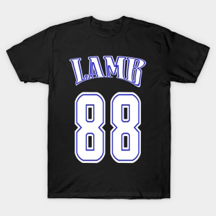 lamb cowboys 88 T-Shirt